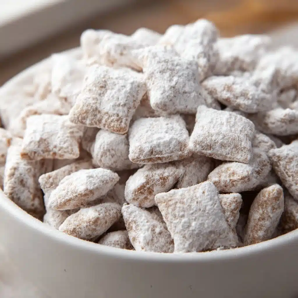 Snickerdoodle Puppy Chow Recipe