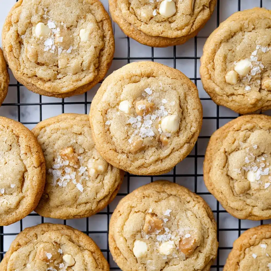 Sea Salt Caramel Cookies Recipe