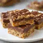 No Bake Chocolate Oatmeal Bars Recipe