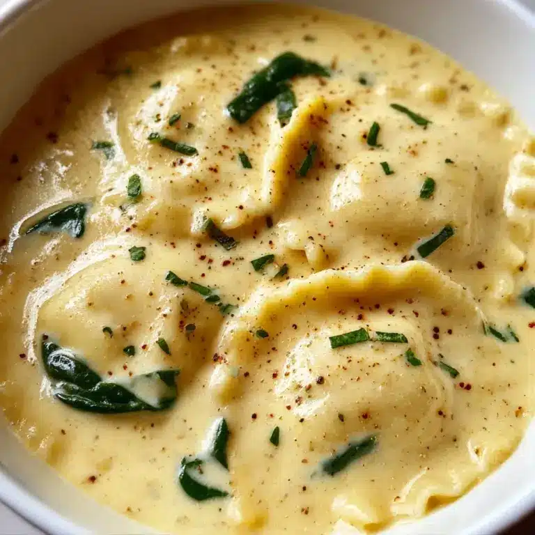 Alfredo Lasagna Soup Recipe