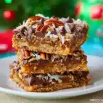 Caramel Magic Cookies Bars Recipe