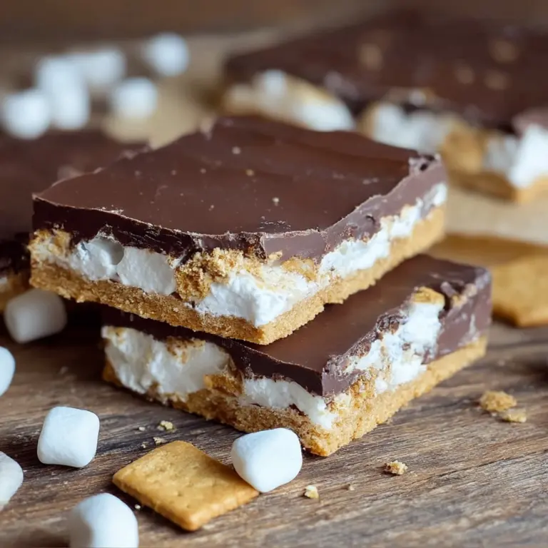 Irresistible S’mores Bark Recipe for Sweet Nostalgia Recipe