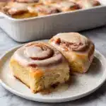 Banana Bread Cinnamon Rolls Recipe