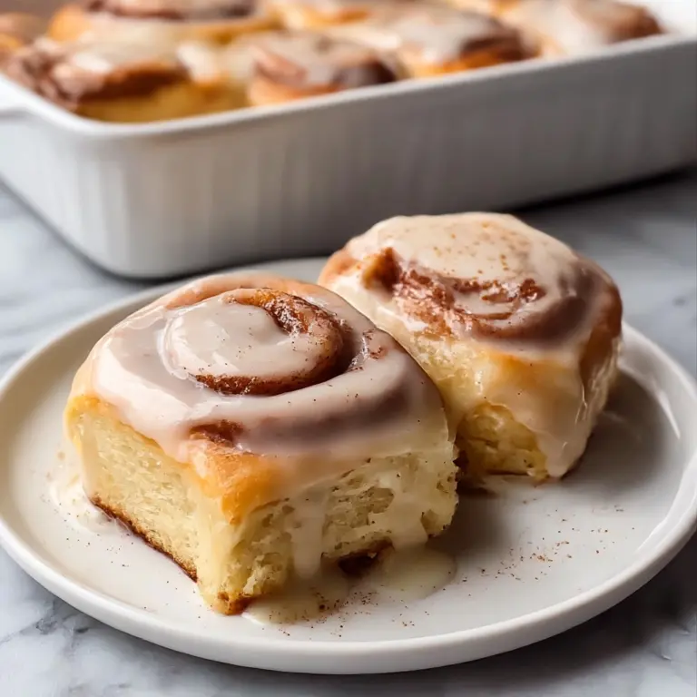 Banana Bread Cinnamon Rolls Recipe