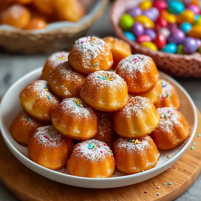 Funnel Cake Donut Recipe