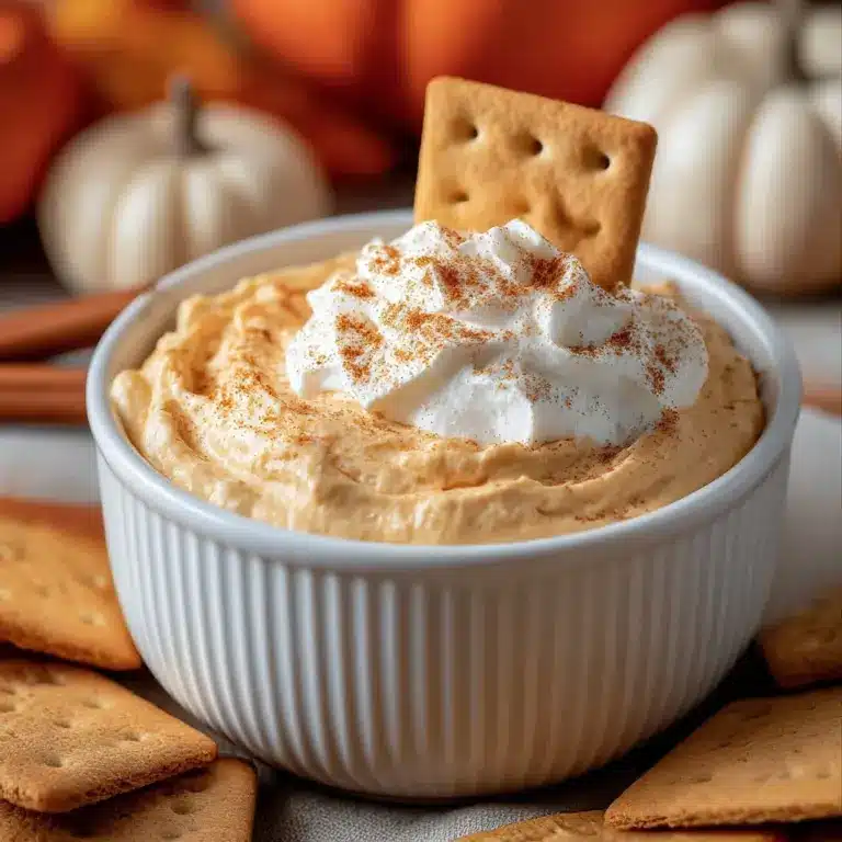 Pumpkin Cheesecake Dip Recipe