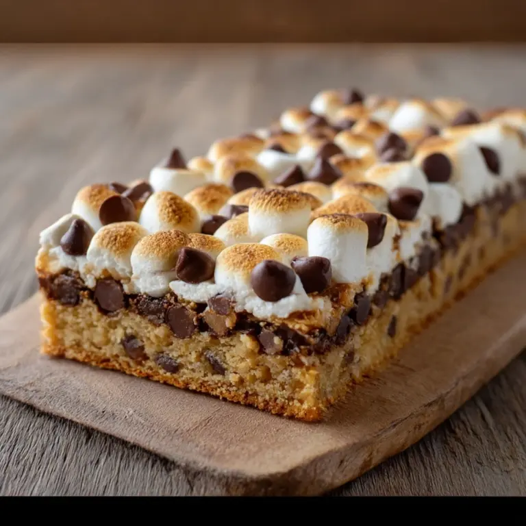 Anna Olson’s Oven-Baked S’Mores Recipe