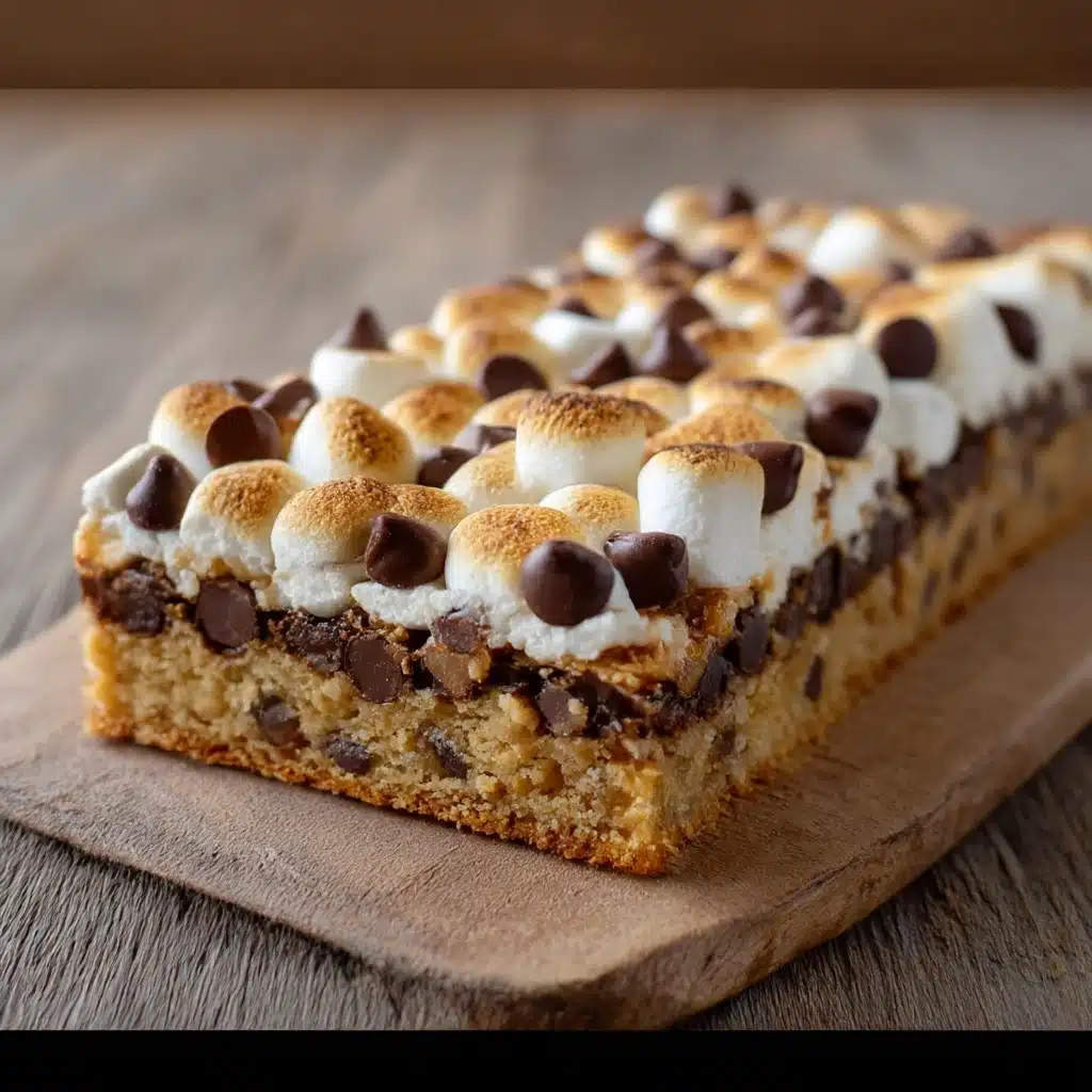 Anna Olson’s Oven-Baked S’Mores Recipe