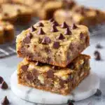 Banana Chocolate Chip Bars Recipe