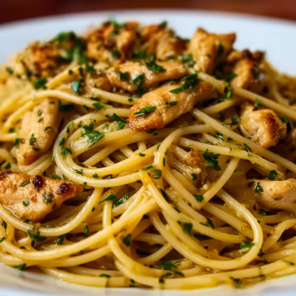 Monterey Chicken Spaghetti Recipe