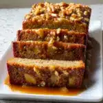 Warm Cinnamon-Spiced Apple Bread Recipe
