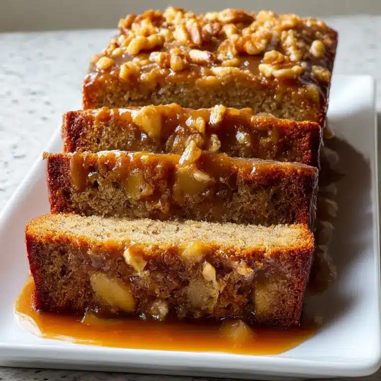 Warm Cinnamon-Spiced Apple Bread Recipe