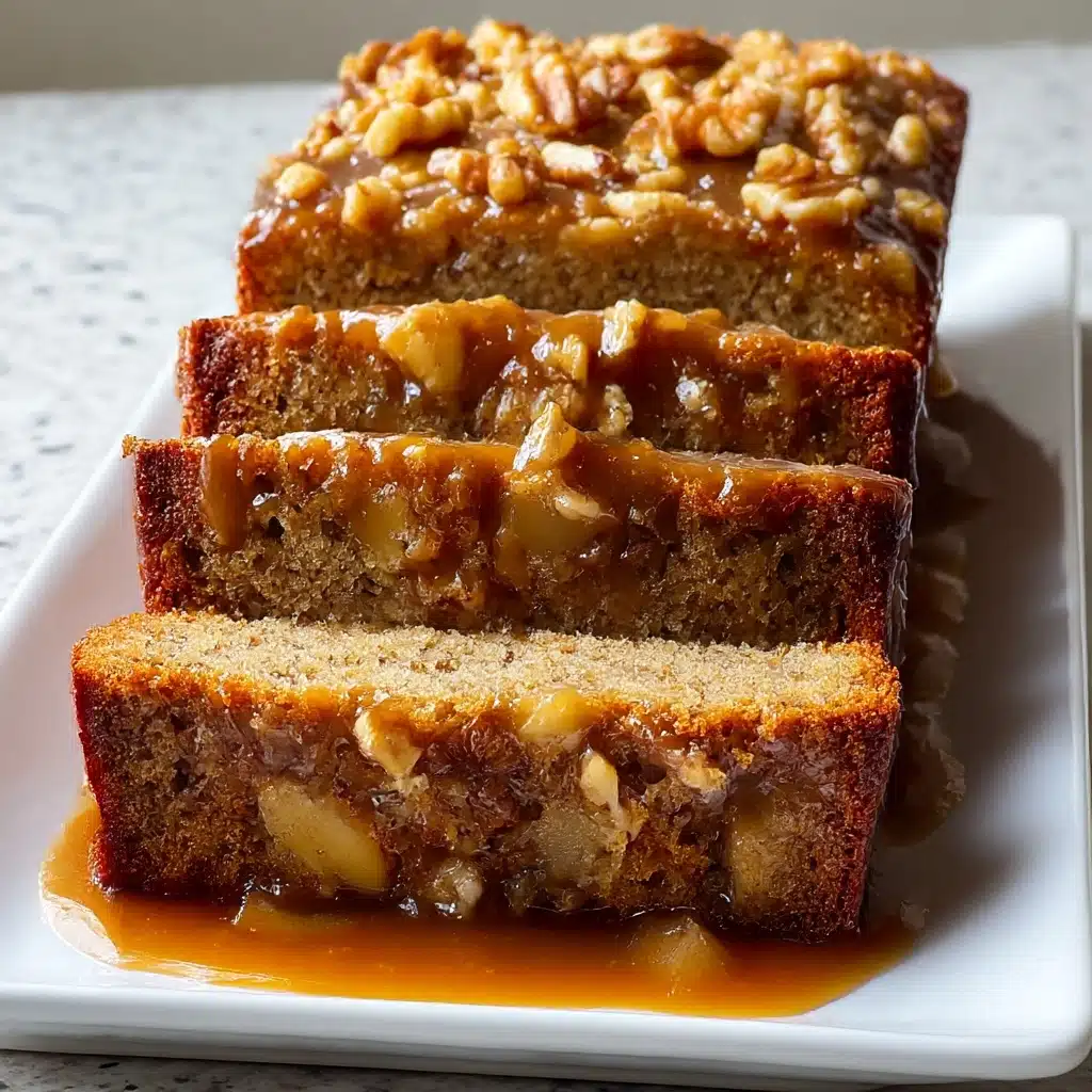 Warm Cinnamon-Spiced Apple Bread Recipe - Recipe Image