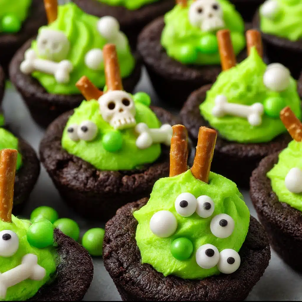 Easy Cauldron Cookies Recipe - Recipe Image