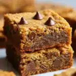 Homemade Brown Butter Pumpkin Blondies for Cozy Nights Recipe
