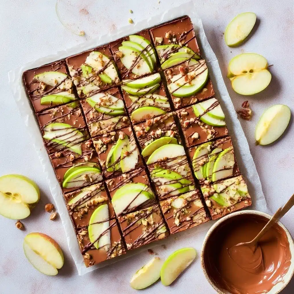 Caramel Apple Bark With Pretzels Recipe