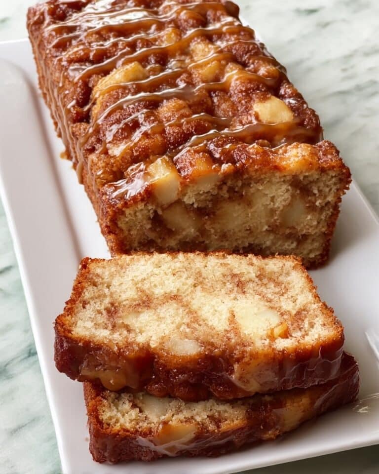 Apple Cinnamon Swirl Loaf Recipe