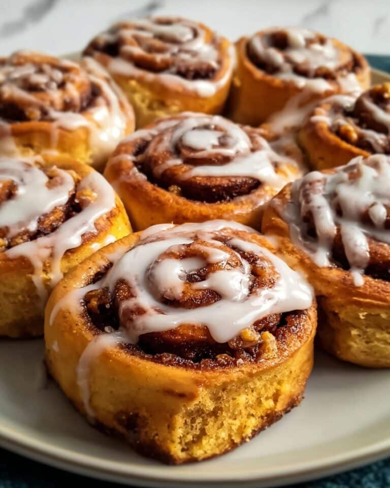 The Best Pumpkin Cinnamon Rolls Recipe