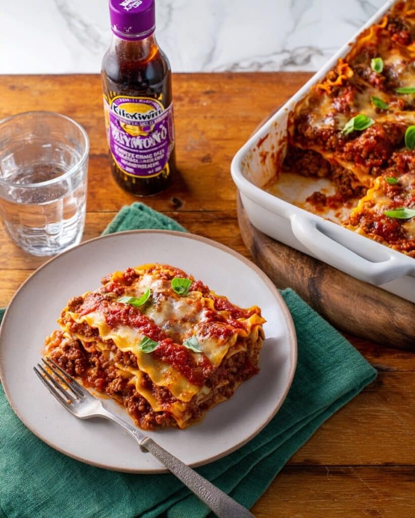 Stuffed Shells with Savory Beef Sauce Recipe