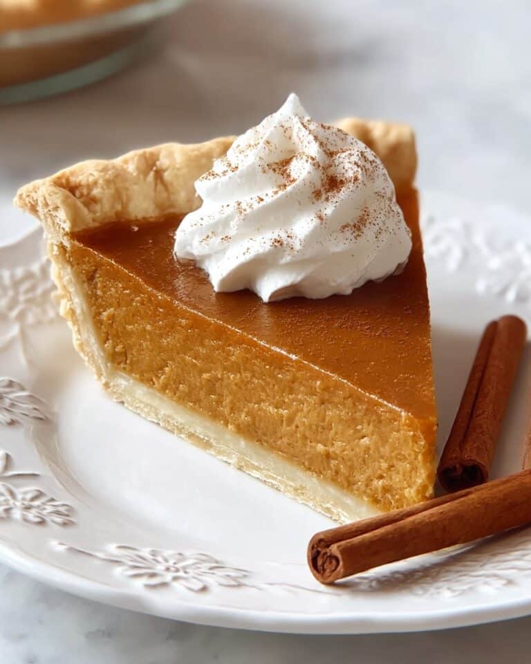 Easy Pumpkin Pie Recipe