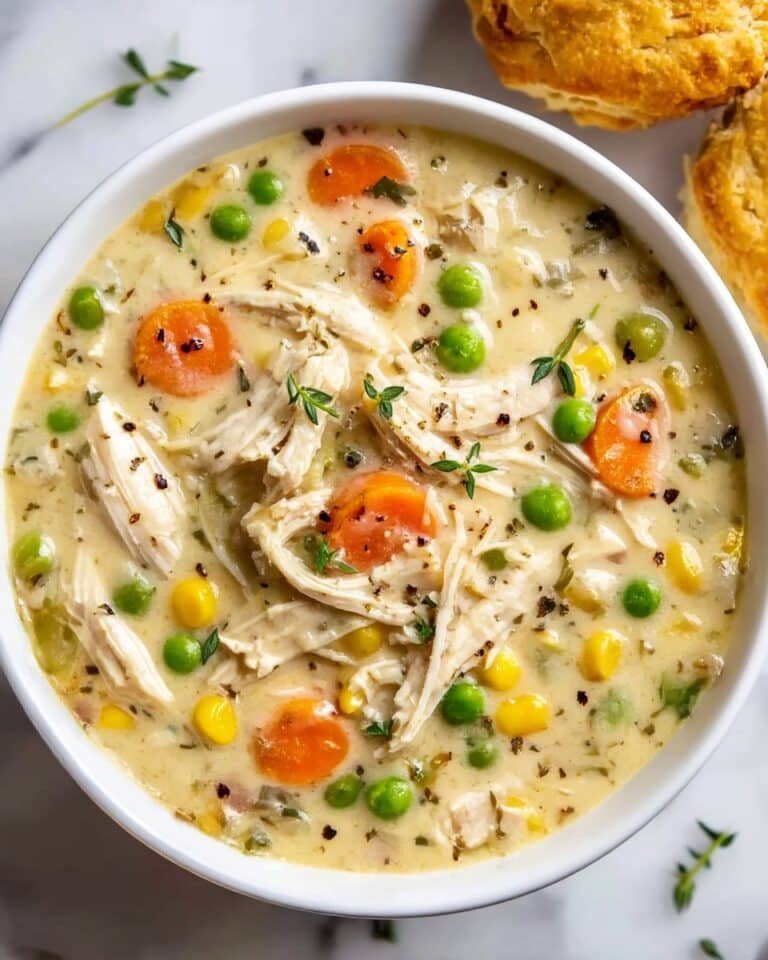 Chicken Pot Pie Soup Recipe