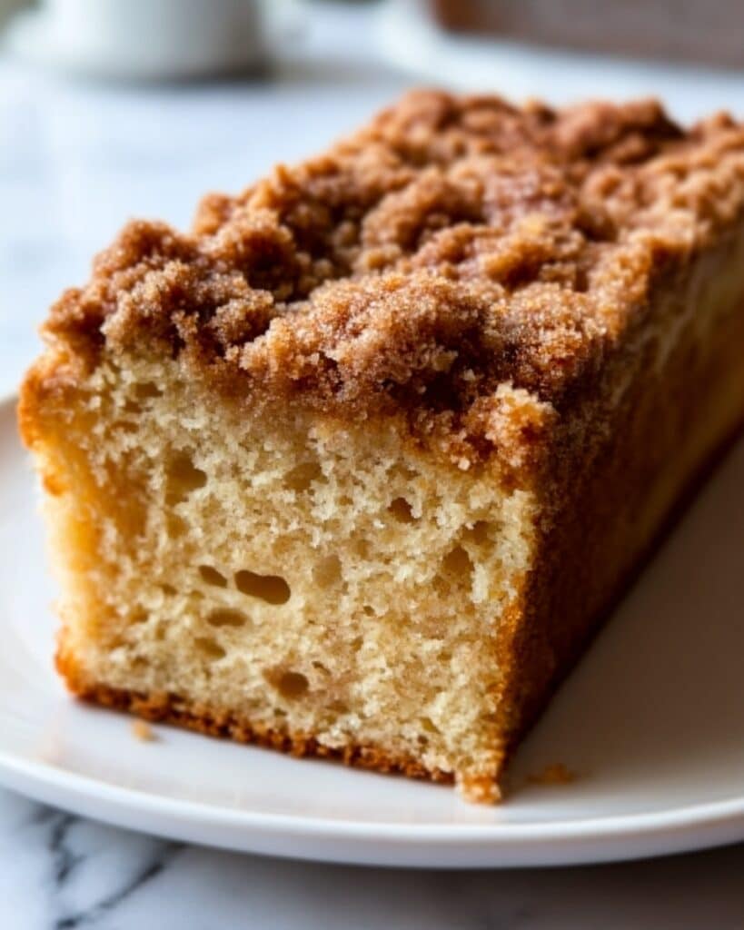 Spiced Apple Cider Donut Loaf Recipe
