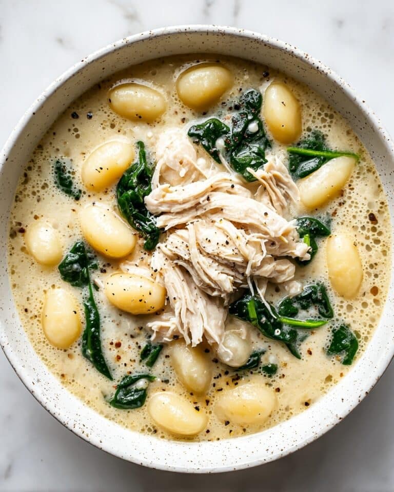 Crockpot Chicken Gnocchi Soup Recipe