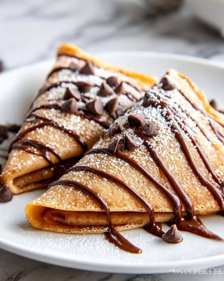 Pumpkin Crepes Recipe