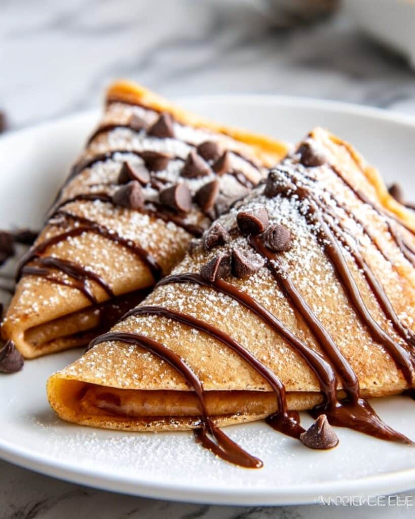 Pumpkin Crepes Recipe