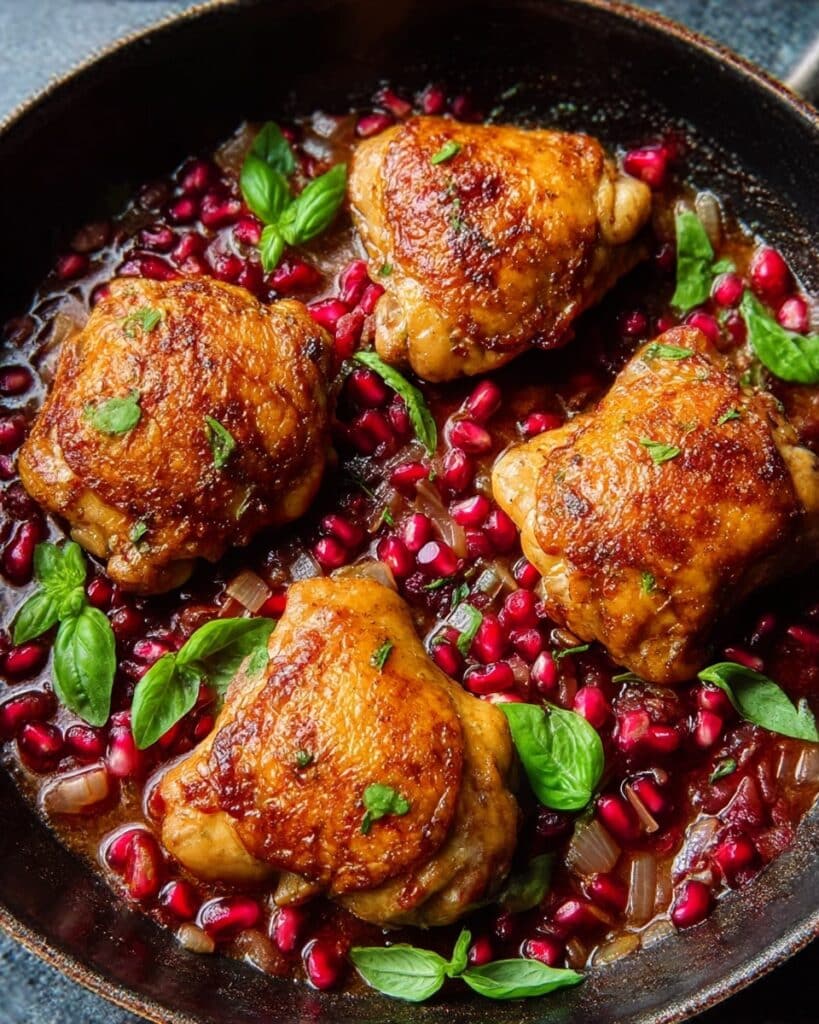 Cranberry Orange Chicken Recipe