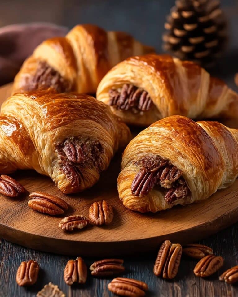 Pecan Pie Crescent Rolls Recipe