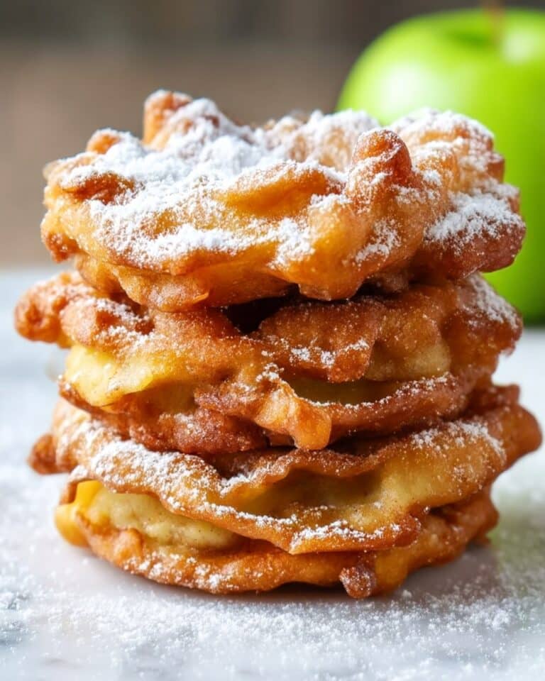 Fried Apple Rings Recipe