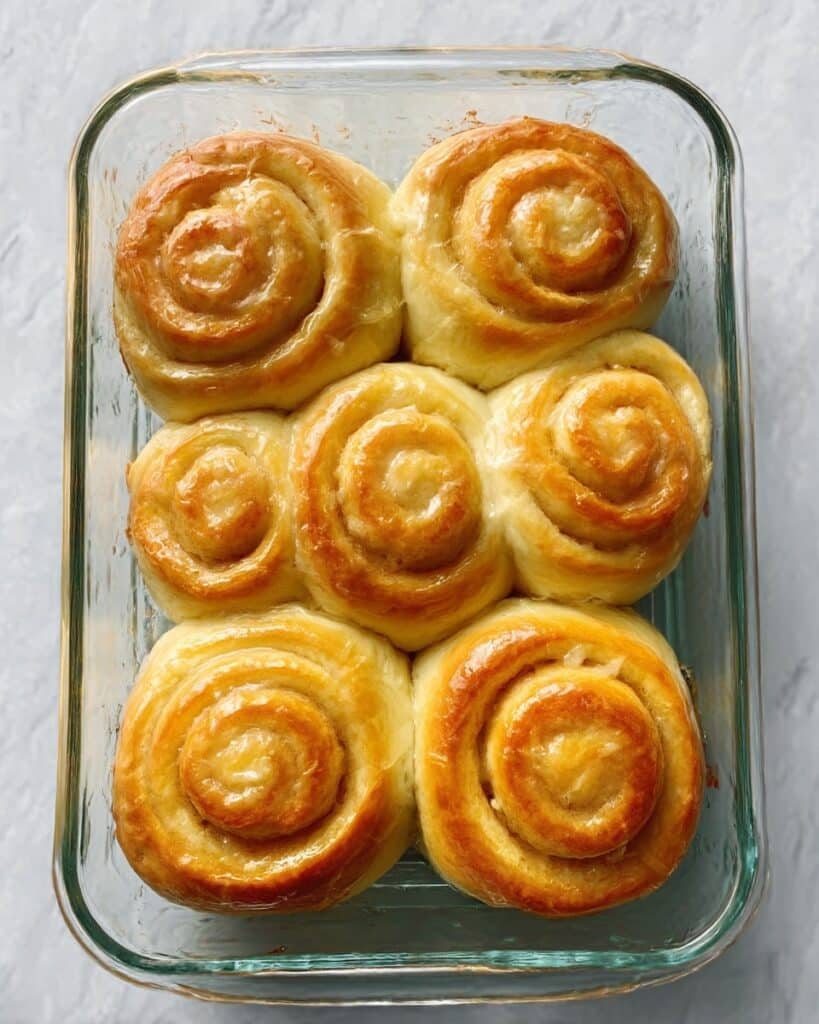 Florida Orange Rolls Recipe