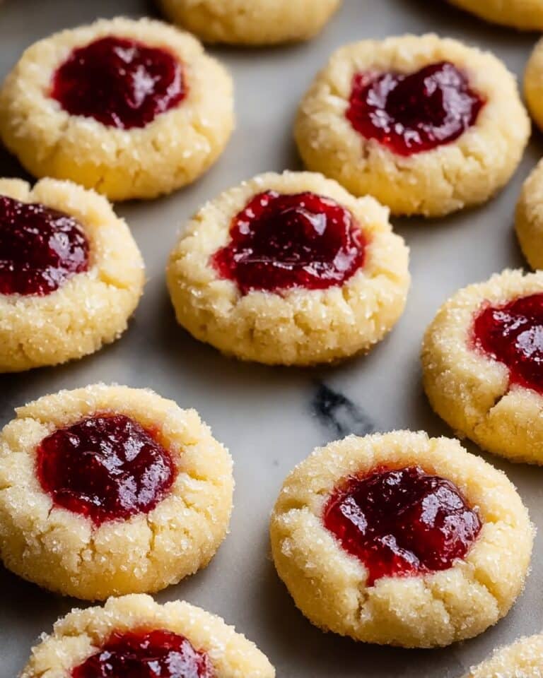 Butter Thumbprint Cookies Recipe