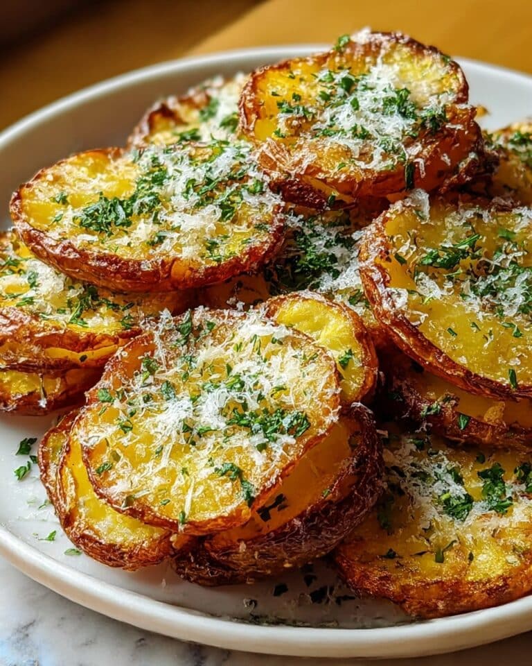 Crispy Garlic Herb Roasted Potato Skins Recipe