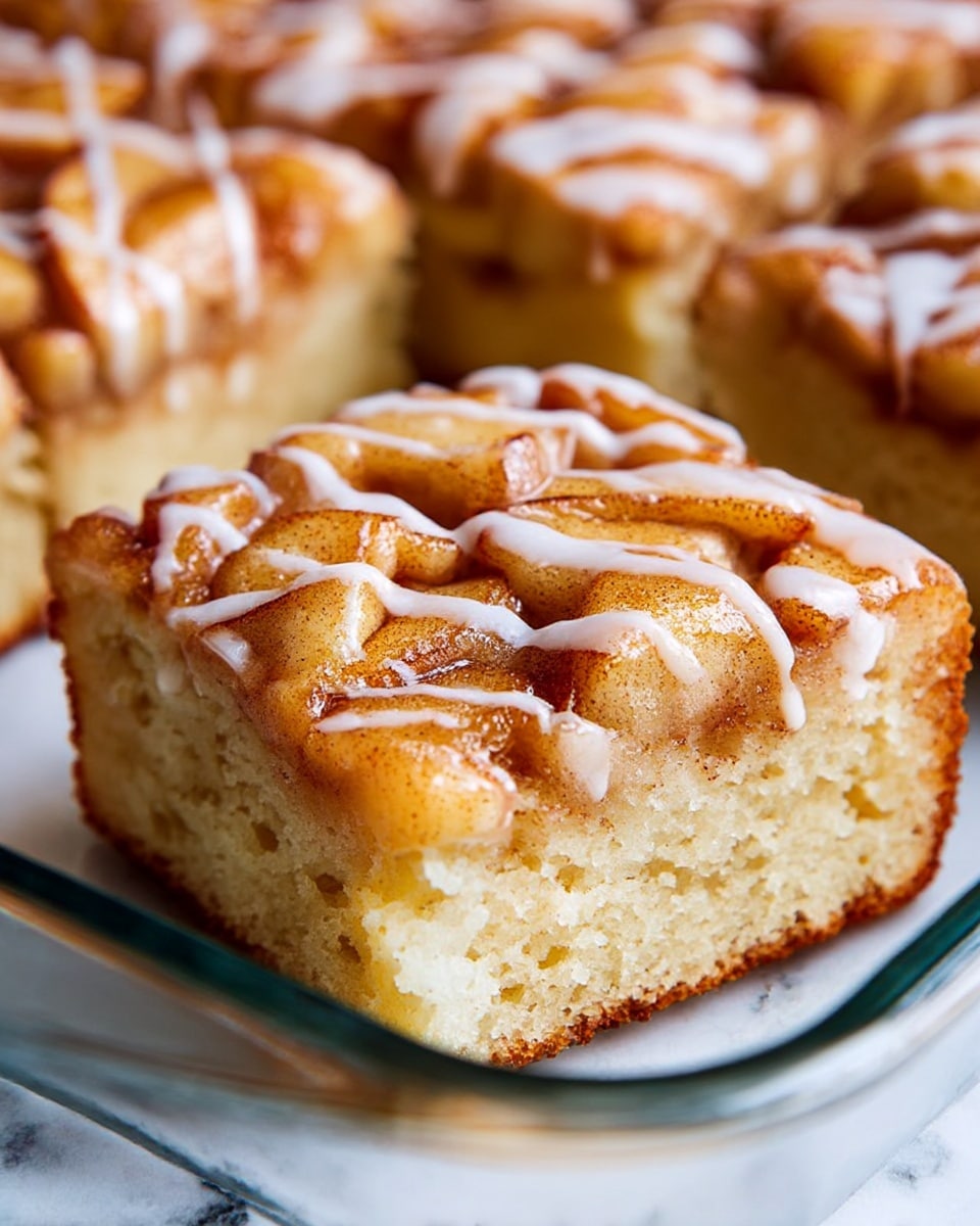 Easy Apple Pie Filling Coffee Cake Recipe