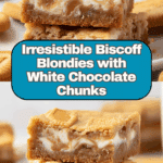 Biscoff Blondies Recipe