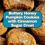 Buttery Honey Pumpkin Cookies Recipe