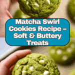 Matcha Latte Cookies Recipe