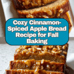 Warm Cinnamon-Spiced Apple Bread Recipe