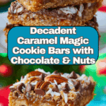 Caramel Magic Cookies Bars Recipe