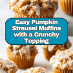 Pumpkin Streusel Muffins Recipe