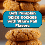 Pumpkin Spice Cookies Recipe