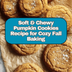 Chewy Pumpkin Cookies Recipe