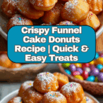 Funnel Cake Donut Recipe