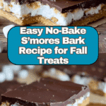 Irresistible S’mores Bark Recipe for Sweet Nostalgia Recipe