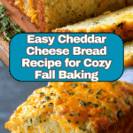 Cheddar Cheese Quick Bread Recipe