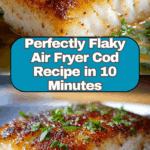 Air Fryer Cod Fish That Stays Flawlessly Flaky Recipe