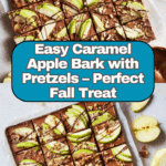 Caramel Apple Bark With Pretzels Recipe