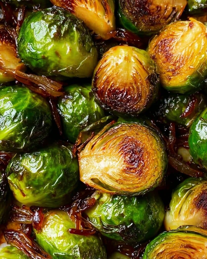 Honey Balsamic Brussels Sprouts Recipe